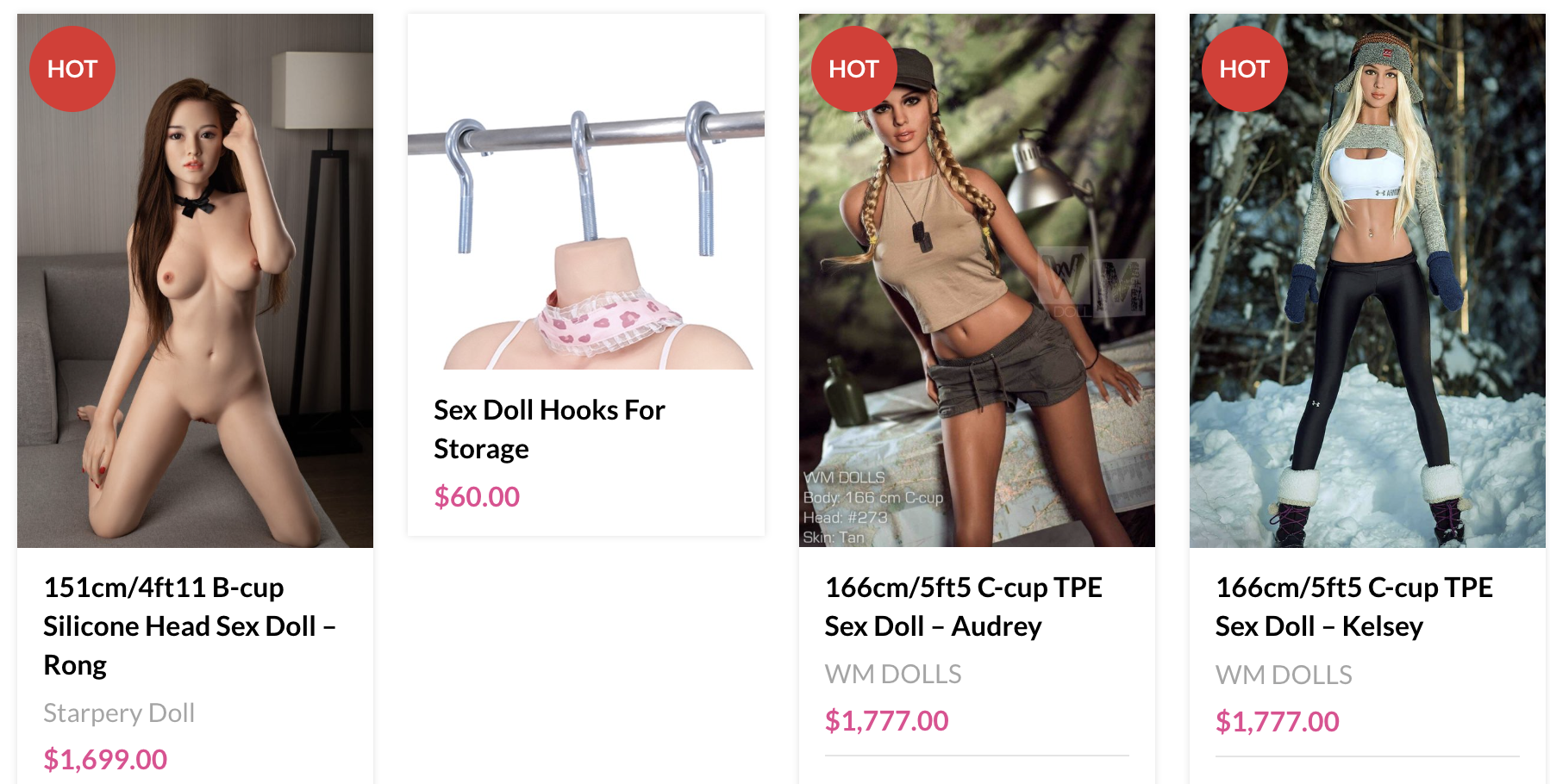 popular sex dolls